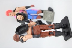 Hasbro Transformers x G.I. Joe Soundwave Dreadnok Thunder Machine with Zarana and Zartan