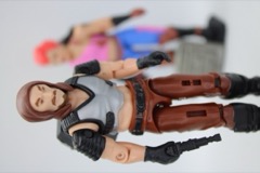 Hasbro Transformers x G.I. Joe Soundwave Dreadnok Thunder Machine with Zarana and Zartan