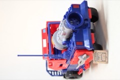 Hasbro Transformers x G.I. Joe Soundwave Dreadnok Thunder Machine with Zarana and Zartan