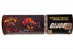 Hasbro Transformers x G.I. Joe Soundwave Dreadnok Thunder Machine with Zarana and Zartan