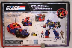 Hasbro Transformers x G.I. Joe Soundwave Dreadnok Thunder Machine with Zarana and Zartan