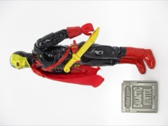 Locomotion Media Group Operation: Recall General Mortifero Action Figure