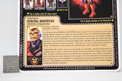 Locomotion Media Group Operation: Recall General Mortifero Action Figure
