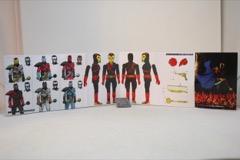 Locomotion Media Group Operation: Recall General Mortifero Action Figure