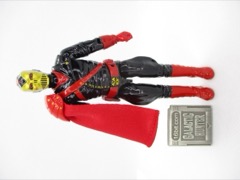 Locomotion Media Group Operation: Recall General Mortifero Action Figure