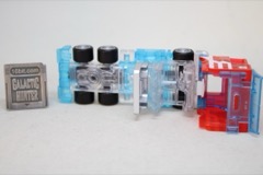 Blokees Transformers Blokees Wheels C01 Roll Out! Optimus Prime - Hologram Edition Vehicle