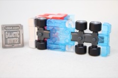 Blokees Transformers Blokees Wheels C01 Roll Out! Optimus Prime - Hologram Edition Vehicle