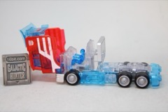 Blokees Transformers Blokees Wheels C01 Roll Out! Optimus Prime - Hologram Edition Vehicle