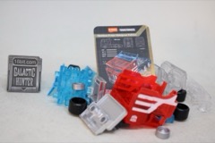 Blokees Transformers Blokees Wheels C01 Roll Out! Optimus Prime - Hologram Edition Vehicle