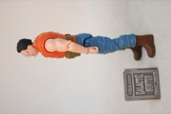 Mattel Jurassic Park '93 Classic Dennis Nedry Track & Chase Pack