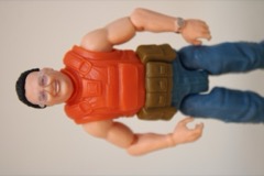 Mattel Jurassic Park '93 Classic Dennis Nedry Track & Chase Pack