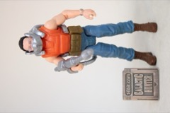 Mattel Jurassic Park '93 Classic Dennis Nedry Track & Chase Pack