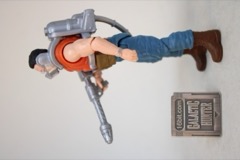 Mattel Jurassic Park '93 Classic Dennis Nedry Track & Chase Pack