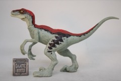 Mattel Jurassic Park '93 Classic Dennis Nedry Track & Chase Pack