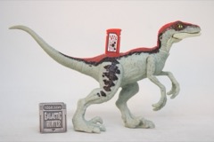 Mattel Jurassic Park '93 Classic Dennis Nedry Track & Chase Pack