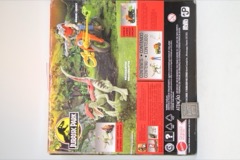 Mattel Jurassic Park '93 Classic Dennis Nedry Track & Chase Pack