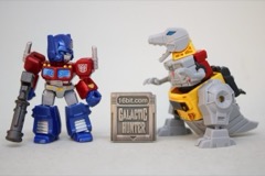 Blokees Blokees Transformers Defender Version 04 Tyrants Fury Grimlock Tyrannosaurus Rex Action Figure