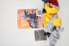 Blokees Blokees Transformers Defender Version 04 Tyrants Fury Grimlock Tyrannosaurus Rex Action Figure