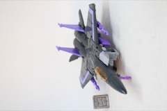 Hasbro Transformers Studio Series 86 Voyager Skywarp Action Figure