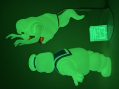 Hasbro Kenner The Real Ghostbusters Ecto-Glow Classic Ghosts Action Figures