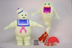 Hasbro Kenner The Real Ghostbusters Ecto-Glow Classic Ghosts Action Figures