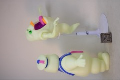 Hasbro Kenner The Real Ghostbusters Ecto-Glow Classic Ghosts Action Figures