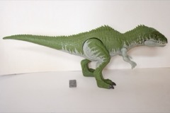 Mattel Jurassic World Reimagined Giganotosaurus vs. Therizinosaurus Action Figure