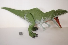 Mattel Jurassic World Reimagined Giganotosaurus vs. Therizinosaurus Action Figure