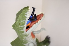 Mattel Jurassic World Reimagined Giganotosaurus vs. Therizinosaurus Action Figure