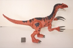 Mattel Jurassic World Reimagined Giganotosaurus vs. Therizinosaurus Action Figure