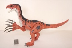 Mattel Jurassic World Reimagined Giganotosaurus vs. Therizinosaurus Action Figure