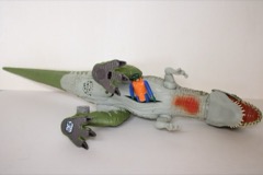 Mattel Jurassic World Reimagined Giganotosaurus vs. Therizinosaurus Action Figure