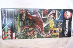 Mattel Jurassic World Reimagined Giganotosaurus vs. Therizinosaurus Action Figure