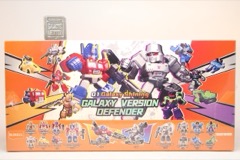 Blokees Transformers Galaxy Defender Version 01 Packaging