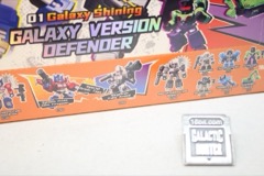 Blokees Transformers Galaxy Defender Version 01 Packaging
