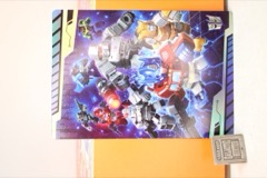 Blokees Transformers Galaxy Defender Version 01 Packaging