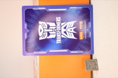 Blokees Transformers Galaxy Defender Version 01 Packaging