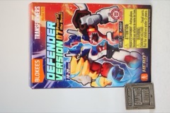 Blokees Transformers Defender Version 07 Packaging