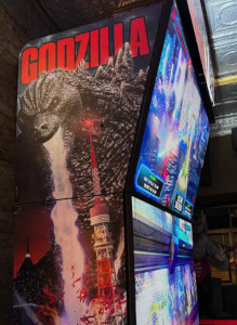 Godzilla Kaiju Wars VR

Raw Thrills Inc. Godzilla Kaiju Wars VR