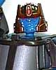 Supposedly there is no black on Dinobot
