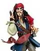 Pirates of the Caribbean Animated Jack Sparrow Maquette