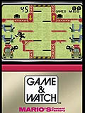 Game & Watch: Mario's Cement Factory