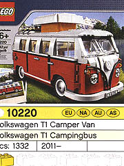 LEGO 10220 Volkswagon Camper Van