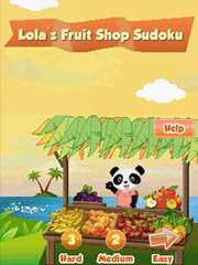 Lola's Fruit Shop Sudoku 