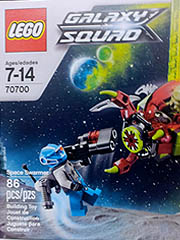 LEGO Galaxy Squad!