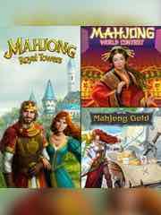 Mahjong Royal Towers, Mahjong World Contest, Mahjong Gold