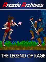  Arcade Archives The Legend of Kage