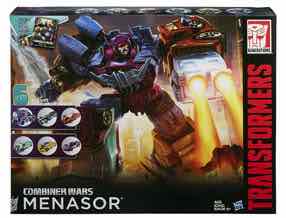 Transformers Generations Combiner Wars Menasor Collection Pack