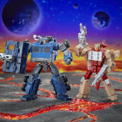  Transformers Legacy United Doom 'n Destruction Collection, Mayhem Attack Squad Converting Action Figure 2-Pack, 8+ Years (Amazon Exclusive) 