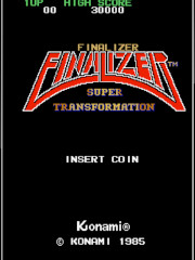 Arcade Archives FINALIZER SUPER TRANSFORMATION